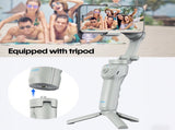 Portable Mobile Intelligent Gimbal 3 Axis Handheld Foldable and Rechargeable Smartphone Stabilizer 8 V985-INTELLIGENTGIMBAL