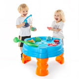 VEVOR Water Table for Toddlers Kids Activity Sensory Table with 9PCS Accessories V952-SSYXZSZSYCZWDSN90V0