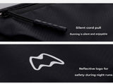 Dry and Breathable Sports combination-Grey Running Waist Belt and Grey 152*76cm and 80*40cm V888-ELOSUNG53773