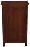 Tasmania 1 Drawer Solid Mahogany Timber Lamp Table V199-LT001PNM