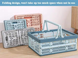 Folding - Folding - Shopping Basket - Storage Basket - Collapsible Basket - Shopping V1189-WXF-260203-00520