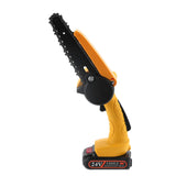 6 Inch Mini Electric Chain Saw High Power Brushed Logging Pruning Household Electric Saw V1294-YM0901-3111210226011
