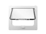 Cat Mate cat flap, white, comfortable for cats to get in and out V1237-ZY-203-2496