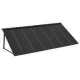 Fixed Metal Awning 2032 910 mm, Window Awning Door Canopy, Stable Triangle Steel Frame Exterior V952-JSGDSZYP80IN4NSY3V0