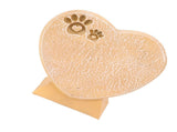 Heart Shaped Animal Tombstone DIY Resin Dog Pet Memorial Stone Outdoor Courtyard Decoration V1294-YM0703-3111230005313