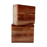 10x 100g Plant Oil Soap Patchouli Scent Pure Natural Vegetable Base Bar V238-SUPDZ-39487702302800