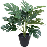 Artificial Potted Split Philodendron 40cm V637-1043052