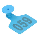 001100 Number Plastic Tag Livestock Animal Ear Tag for Marking Cattle Cows Animal Farm Accessories V1294-YM0901-3111200210611