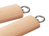 Pull-Up Bar Handles, 15*4cm Grip Strength Training Accessories for Home Gym V1263-JX-4103