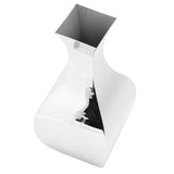 Polished Stainless Steel Vase Nordic Modern Flower Vase for Home Living Room Decor Tabletop Ornament V1294-YM0901-3115250115111