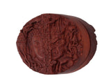 Magnetic Push Slider Stress Relief Handmade Rosewood Crafted Rotating Fidget Toys for ADHD Buddha V1294-YM0706-3115230080012