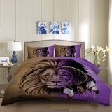 Leone Dreamcatcher Purple Spirit Quilt / Doona / Duvet Cover set V745-AQ042318K3