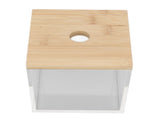 Clear Acrylic Coffee Capsule Holder Box with Lid Storage Box for Coffee Shop for Home V1294-YM0523-3113220038111