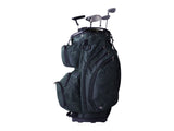 Golf Cart Bag with 14 Way Organizer Divider Top, 36 11 Pockets Premium Nylon Cart Bag, Durable Golf V952-TCB35YC10GJLC4OLOV0