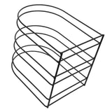 Black Metal Hat Stand for Tabletop Storage and Display V1192-AZ-W-22330