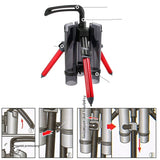 Fishing Rod Holder,Portable Fishing Rod Holder Fishing Pole Stand Holds Vertical Rod Rack Up to 3 V1192-AZ-W-10188