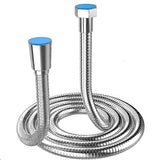 5 m Extra Long Stainless Steel Shower Hose, Solid Brass Connector, Universal Anti-Burst Design, G1/2 V1189-LC-LY-00104