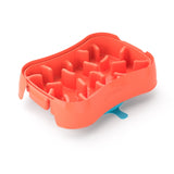 Marley Slowappy Slow Feeder Bowl - Warm Ocean Red V1023-SF-SFDB-OR
