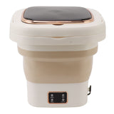 9L Foldable Washing Machine Small Automatic Portable Mini Washer Baby Underwear Washing Machine for V1294-YM0901-3113230415211