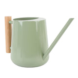 Watering Can Stainless Steel Watering Pot with Wooden Handle for Succulents Plant Type 2 V1294-YM0901-3111250034512