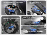 OC22 5-in-1 Wireless Charging Stand Multi Device Fast Charging Dockwhite V1300-OC22-WHITE