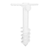 Beach Umbrella Sand Anchor Multifunction Safe Umbrella Holder Stand with 5 Spiral Screw for Beach V1294-YM0716-3111220182411