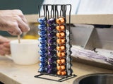 Household Iron Coffee Capsule Storage Rack Stand Accessory for Offices Kitchen Coffee Shop V1294-YM0901-3118200087011