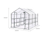 Levede Greenhouse Walk In 3 Tier Garden UM1197