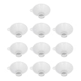 10Pcs Toilet Kidney Stone Collector Plastic Mesh Filter Kidney Stone Funnel Calculi V1294-YM0901-3112250010311