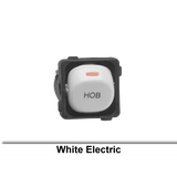 Clipsal Switch Mechanism Labelled Rocker ON/OFF 35A 250V 1 Pole 2 Way HOB White 30M35HOBWE V1202-V1-CLI30M35HOBWE