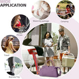 Travel Duffle Bag with Trolley Sleeve, Weekender Overnight and Gym Bag for Carry On Travel, Hospital V1189-LC-AMZ-00116