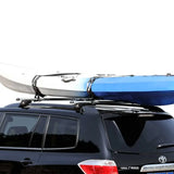 Universal Kayak Holder Car Roof Rack - Travel Saddle Watercraft Carrier Storage V238-SUPDZ-40020160643152