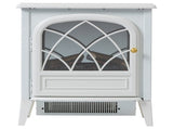 Dimplex 2kW Ritz White Optiflame Portable Electric Fire Stove RITZ20W
