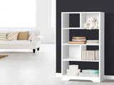 Artiss Bookshelf 6 Tiers - ANA White FURNI-E-MORE-01-WH