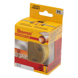 Starrett Fast Cut Straight Pitch Bi-Metal Hole Saw, 57 mm Diameter, Yellow V1202-V1-SRTFCH0214