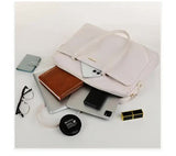 Black Womens Work Tote Bag New Fashionable Laptop Bag, Large Capacity Business Briefcase, Commute V888-ELOSUNG13203