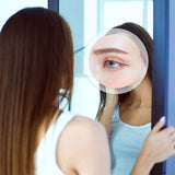 20X Magnifying Makeup Mirror with Suction Cups Bathroom Shower Mirror Portable for Detailed Makeup V1369-AZ3-W-00640