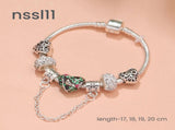 10 Styles Charm Bracelets Set Colorful Alloy & Glass Beaded Bracelets,Buy 3 for Better V1132-NSSL6-TRIPLE