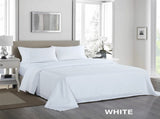 Royal Comfort 1200TC Ultrasoft 4 Piece Sheet Set - King - White ABM-205609