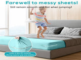 Invisible Sheet and Bed Cover Fastener, Removable and Storable, Keeps Sheets Tight, Sheet Clips for V1237-ZY-203-3326