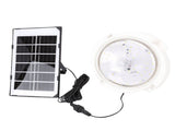 Solar Ceiling Light IP67 Water Proof High Brightness Remote Control 3 Colors LED Solar Shed Light V1294-YM0901-3119250079111