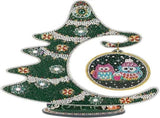 Christmas Decoration Art Christmas Tree Diamond Painting Crystal DIY Christmas Gift Decoration 24 x V1263-JX-1752