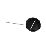 16 Inch Pressure Washer Surface Cleaner 3 Wheels 3600PSI Stainless Steel Power Washer Accessory V1294-YM0901-3111240076311