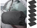 6 Pieces Waterproof Side Mirror Covers Auto Rearview Protection Cover Exterior Rear View Accessories V1188-CYX-J02-1550