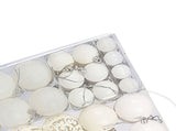 100pcs Xmas Ball Ornaments Xmas Tree Decorations Hanging Balls for Xmas Tree Decorations Holiday V1294-YM0901-3115240086512