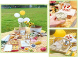 Picnic blanket waterproof picnic beach carpet pattern V1263-JX-1896
