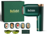 Laser Hair Removal, BoSidin IPL Hair Removal with Painless Ice-Cooling, 2-in-1 Face SR Rejuvenation, V1265-D-1178