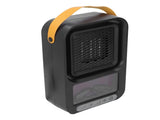 Small Space Heater Indoor Use Electric Portable Heater Fan Quiet Desk Heater with Remote Control V1294-YM0901-3113240326412