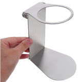 1Set Stainless Steel Foldable Coffee Filter Holder Space Saving for Countertop V1192-AZ-W-24817