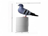 Adorable Grey Pigeon Smart Motion Sensor Foam Pump - Touchless Hand Washer with Anti-Glare V888-ELOSUNG45095